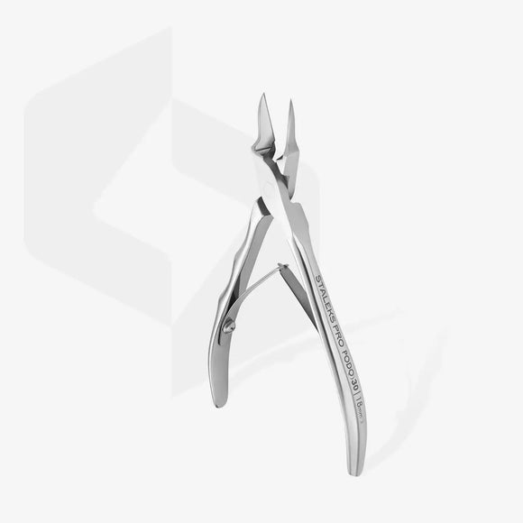 Κόφτης νυχιών για είσφρυση Staleks Podo 30 18 mm
