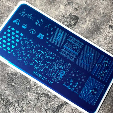 Πλάκα Stamping Starlet №146