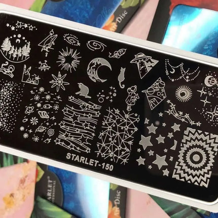 Πλάκα Stamping Starlet №150