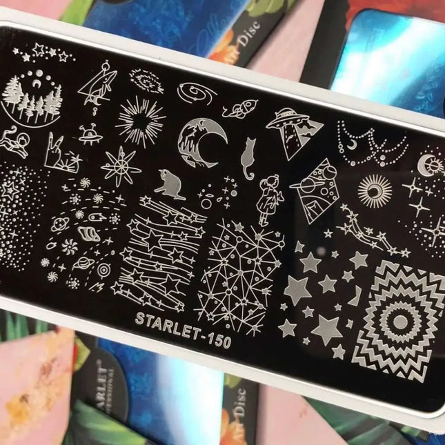 Starlet Stamping Plate №150