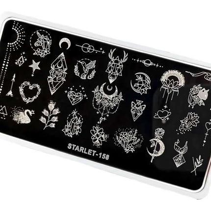 Πλάκα Stamping Starlet №158