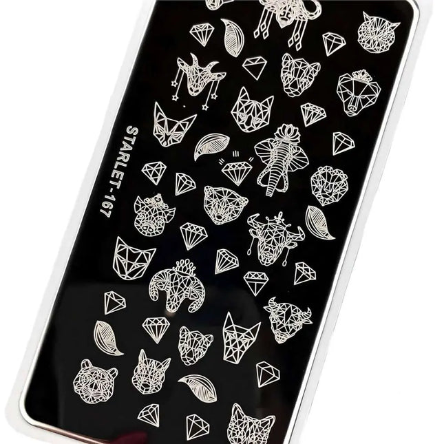 Starlet Stamping Plate №167