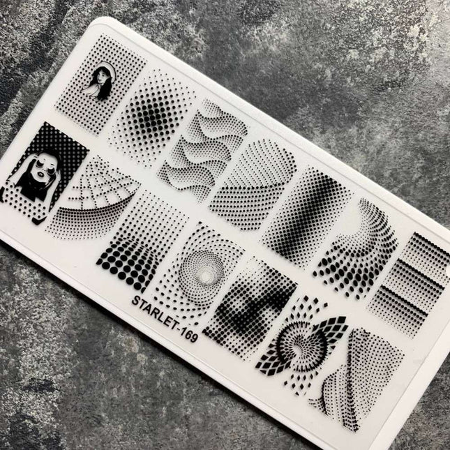 Starlet Stamping Plate №169