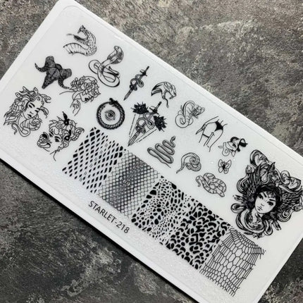 Πλάκα Stamping Starlet №218