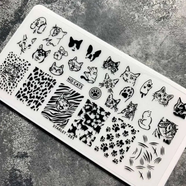 Starlet Stamping Plate №251