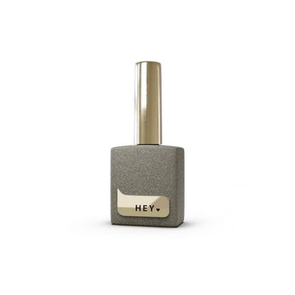 Top Gold Flakes Glossy 15 ml HEYLOVE - Top Coat