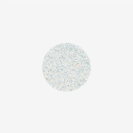 White refill pads on a soft base for pedicure disc Pododisc Staleks Pro S 80 grit (50 pcs) PDFS-15-80w - Disposable