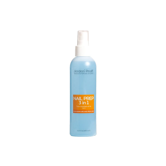 Jerden Proff Nail Prep 3 in 1 200ml